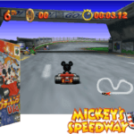 Mickey no Racing Challenge USA (Japan)-image